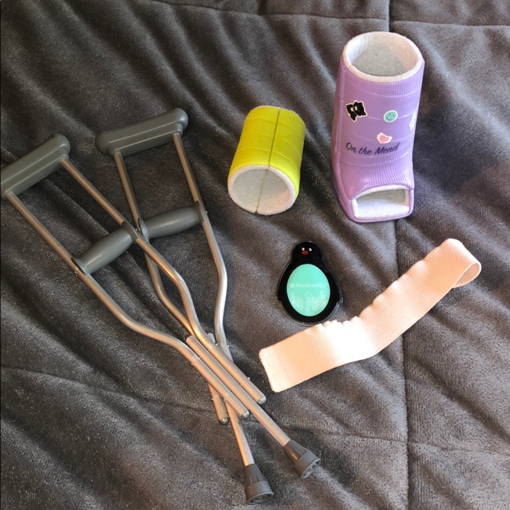american girl doll Doctor Kit